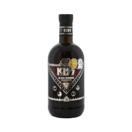 Kiss Black Diamond Rum