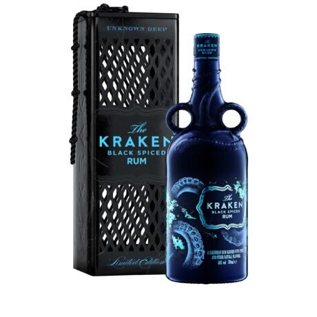 Kraken Black Spiced Rum Unknown Deep Bioluminescence Limited Edition 2021
