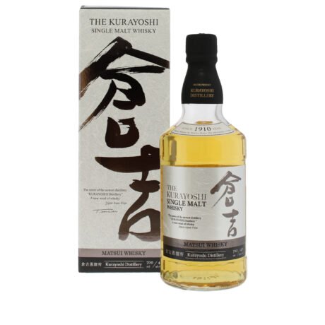 The Kurayoshi Single Malt