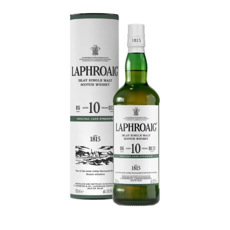 Laphroaig 10 Year Old Cask Strength Batch 16