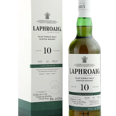 Laphroaig 10 Year Old Cask Strength 2021 Batch 14