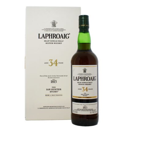 Laphroaig 34 Year Old Ian Hunter Story Book Four