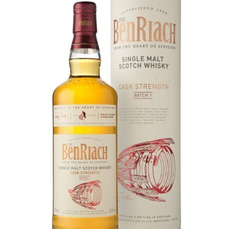 BenRiach Cask Strength Batch 1