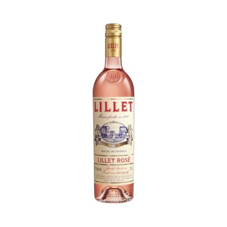 Lillet Rosé French Wine Aperitif