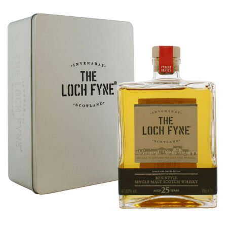 The Loch Fyne Fynest Ben Nevis 1996 25 Year Old
