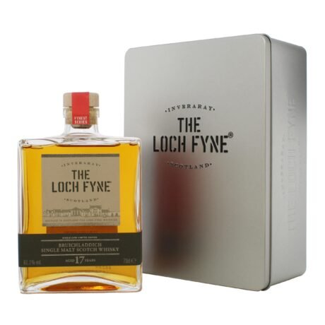 The Loch Fyne Fynest Bruichladdich 17 Year Old