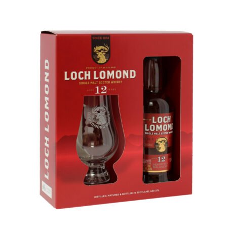 Loch Lomond 12 Year Old & Glass 20cl