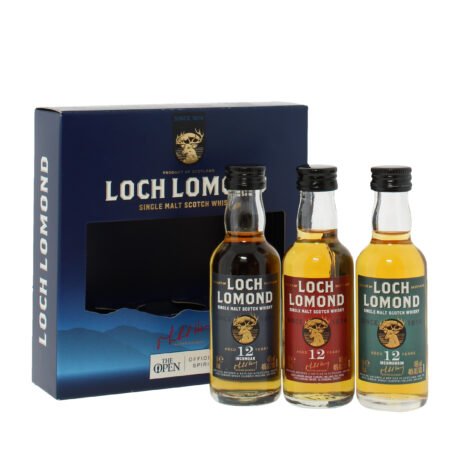 Loch Lomond 12 Year Old Taster Pack