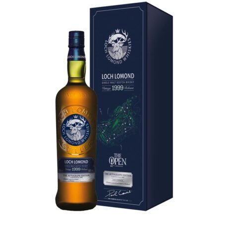 Loch Lomond 1999 Paul Lawrie Autograph Edition