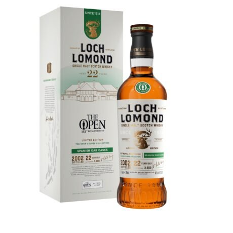 Loch Lomond 22 Year Old The Open Course Collection 2025 Release
