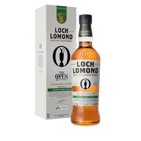 Loch Lomond The Open Special Edition Chianti Wine Cask Finish 2025 Release