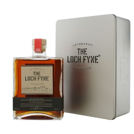 The Loch Fyne Fynest Invergordon 45 Year Old