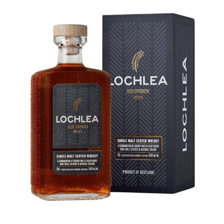 Lochlea Cask Strength Batch 3