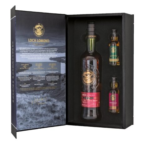 Loch Lomond 12 Year Old Gift Pack