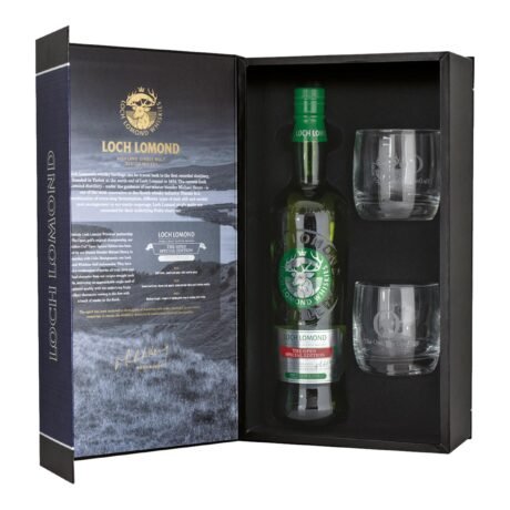 Loch Lomond The Open Special Edition Distiller's Cut Gift Pack