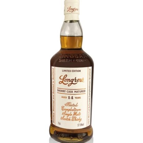 Longrow 14 Year Old Sherry Wood