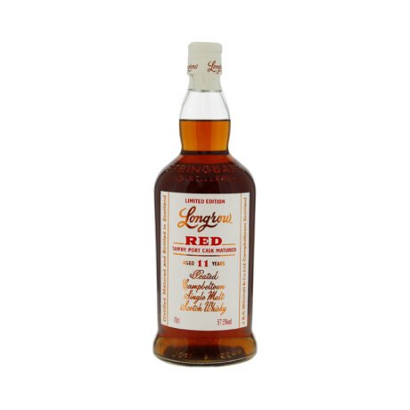 Longrow Red 11 Year Old Tawny Port Cask