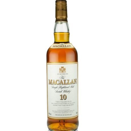 Macallan 10 Year Old Sherry Oak (Old bottling)