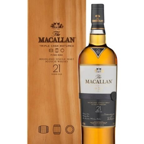 Macallan 21 Year Old Fine Oak