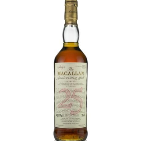 Macallan Anniversary Malt 25 Year Old