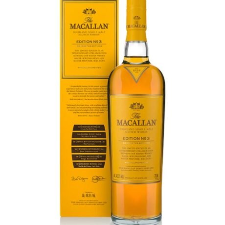 Macallan Edition No.3