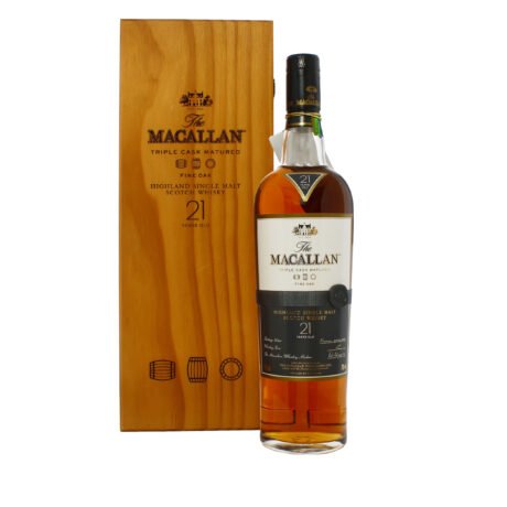 Macallan Fine Oak 21 Year Old