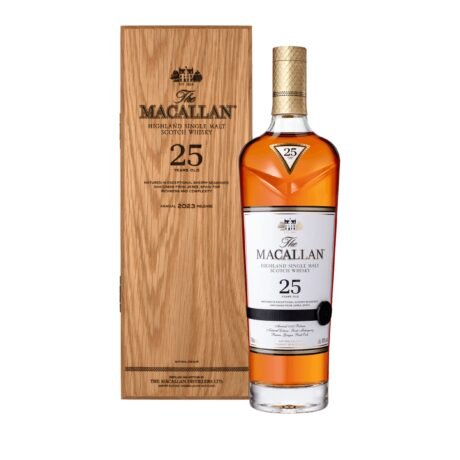 Macallan 25 Year Old Sherry Oak 2023 Release