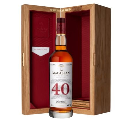 Macallan 40 Year Old Red Collection
