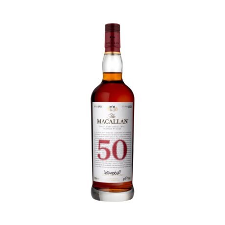 Macallan 50 Year Old Red Collection