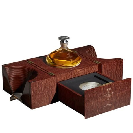 Macallan 72 Year Old in Lalique