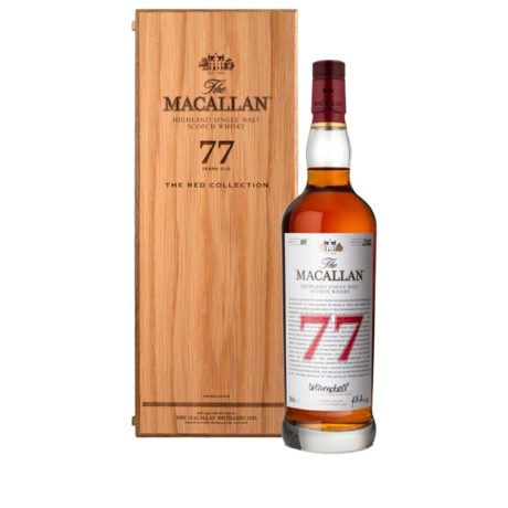 Macallan 77 Year Old Red Collection