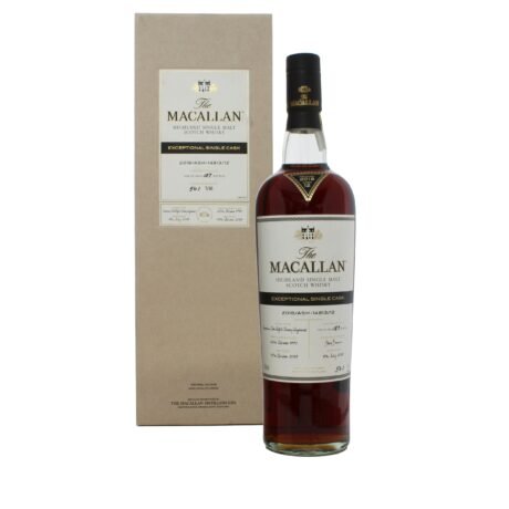 Macallan 1997 Exceptional Single Cask #14813-12 2018 release