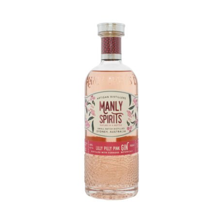 Manly Spirits Lilly Pink Gin