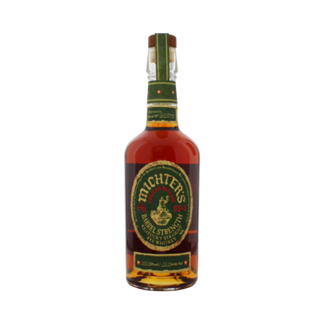 Michter's Barrel Strength Rye L21B469