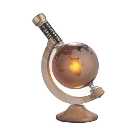 Stylish Whisky Globe Decanter 20cl
