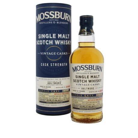 Mossburn Aultmore 2009 12 Year Old