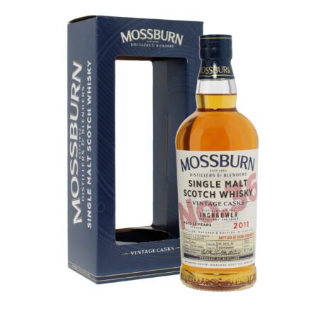 Mossburn Inchgower 2011 12 Year Old Vintage Casks