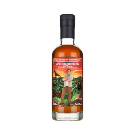 MT Uncle 12 Year Old Batch 1 That Boutique-y Rum Company