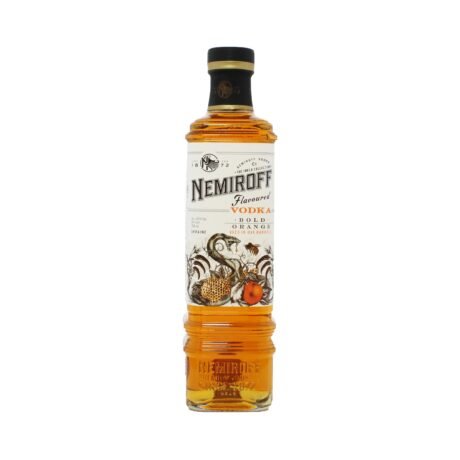Nemiroff The Inked Collection Bold Orange Vodka
