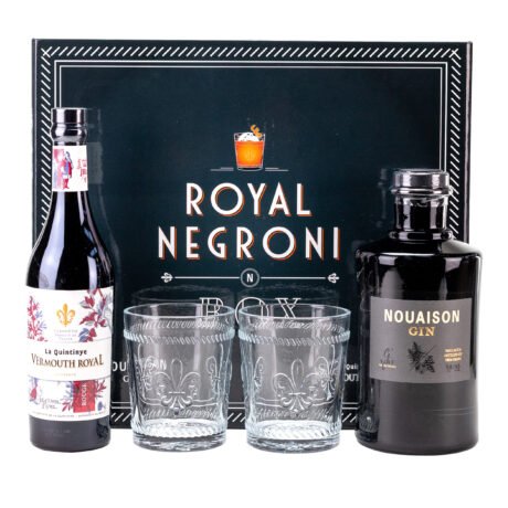 Nouaison Gin Negroni Gift Box