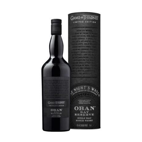 Oban Bay Reserve - Game of Thrones The Night's Watch