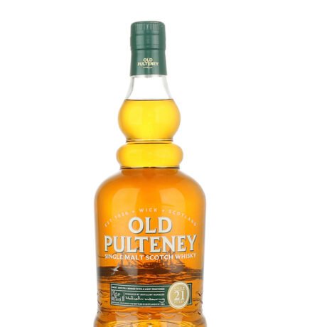 Old Pulteney 21 year old