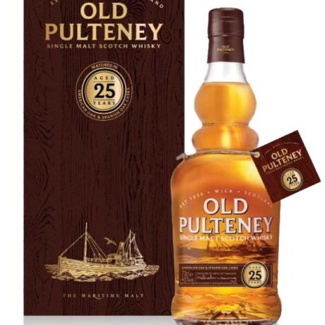 Old Pulteney 25 Year Old