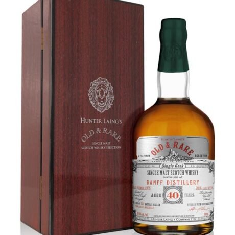 Banff 40 Year Old Platinum Old and Rare
