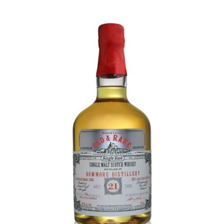 Bowmore 21 Year Old Platinum Old & Rare