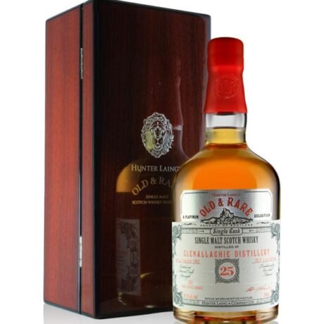 Glenallachie 25 Year Old Platinum Old & Rare