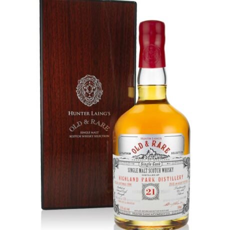 Highland Park 21 Year Old Platinum Old & Rare
