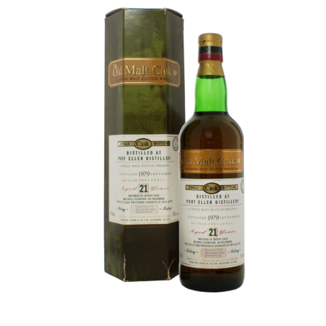 Old Malt Cask Port Ellen 21 Year Old 1979