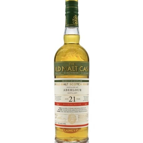 Old Malt Cask Aberlour 21 Year Old