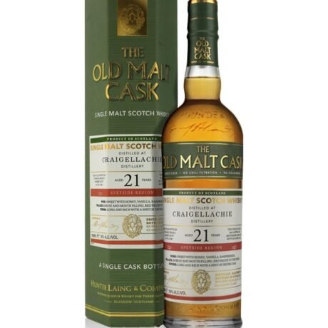 Old Malt Cask Craigellachie 21 Year Old